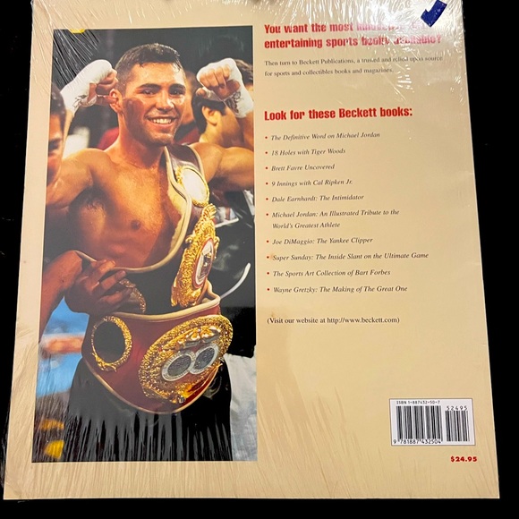 Oscar de la Hoya 12 rounds - Picture 1 of 2